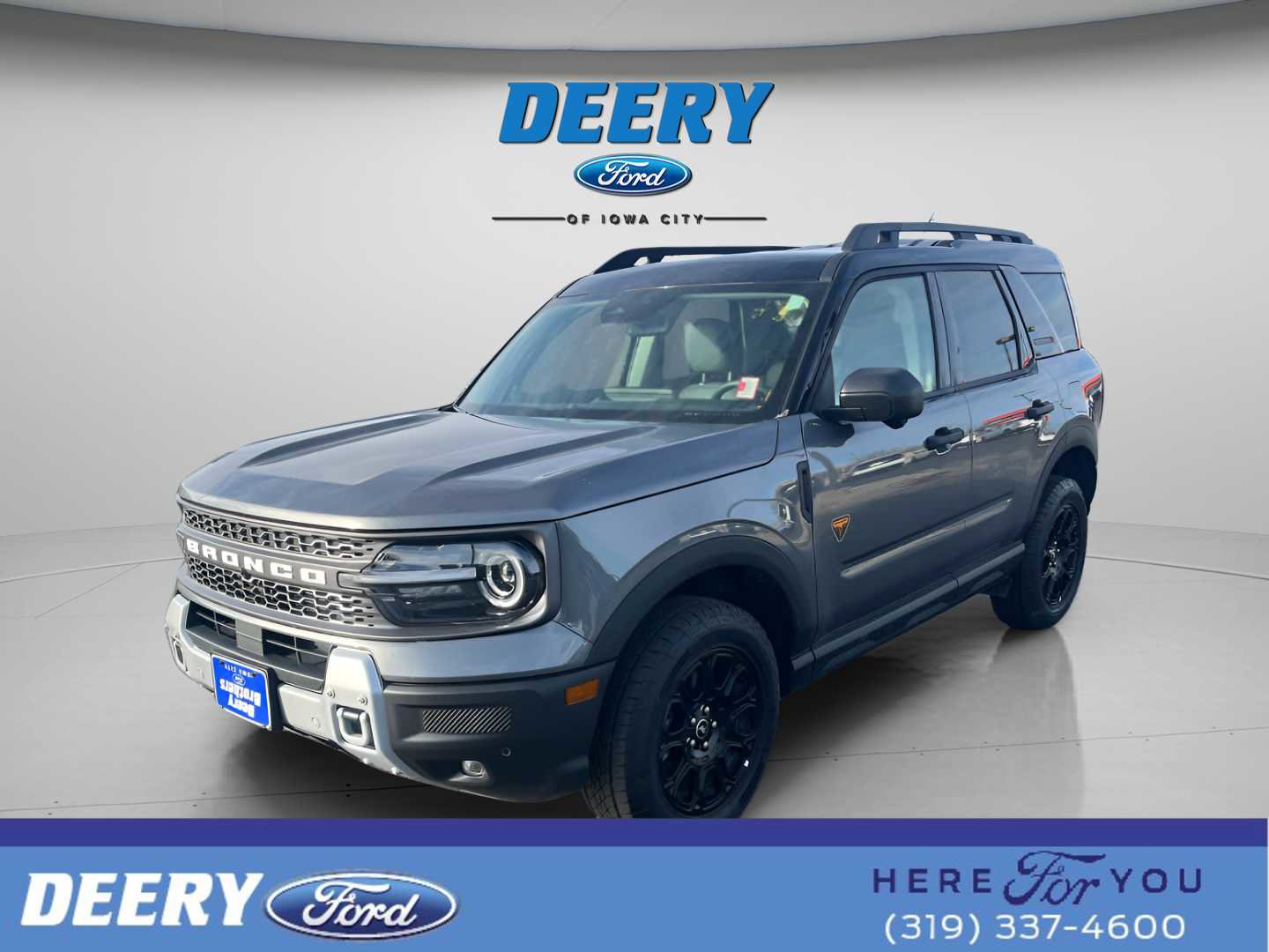 Used 2025 Ford Bronco Sport Badlands
