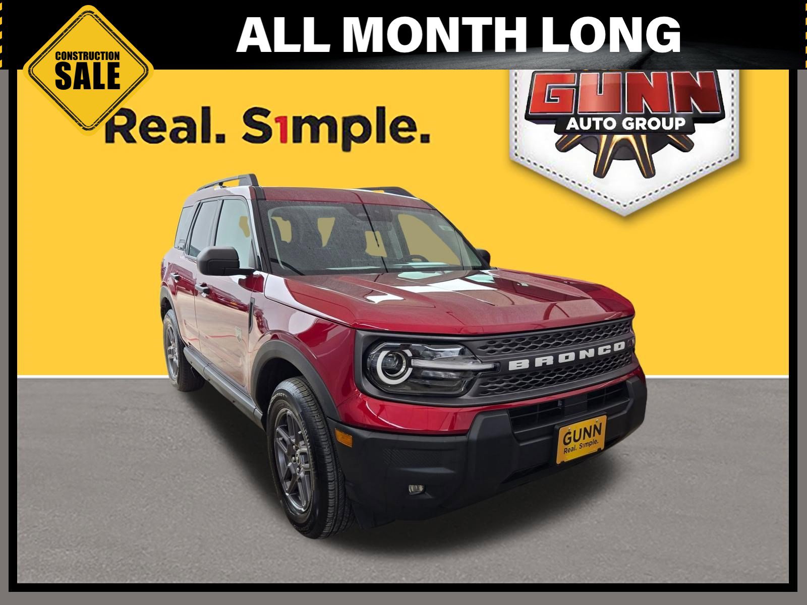 Used 2025 Ford Bronco Sport Big Bend w/ Convenience Package AWD/4WD image 1
