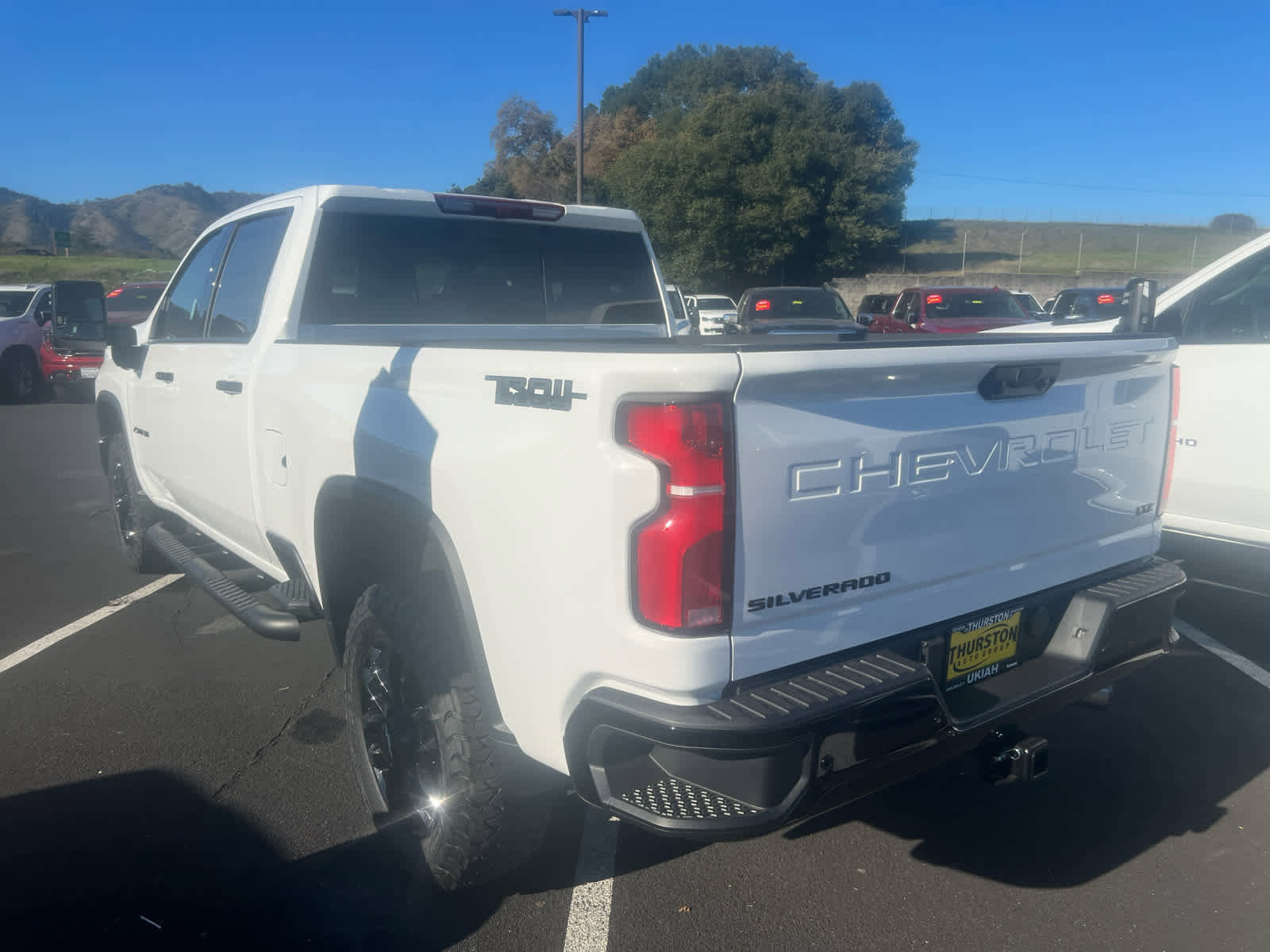 New 2026 Chevrolet Silverado 2500 LTZ w/ Trail Boss Package image 7