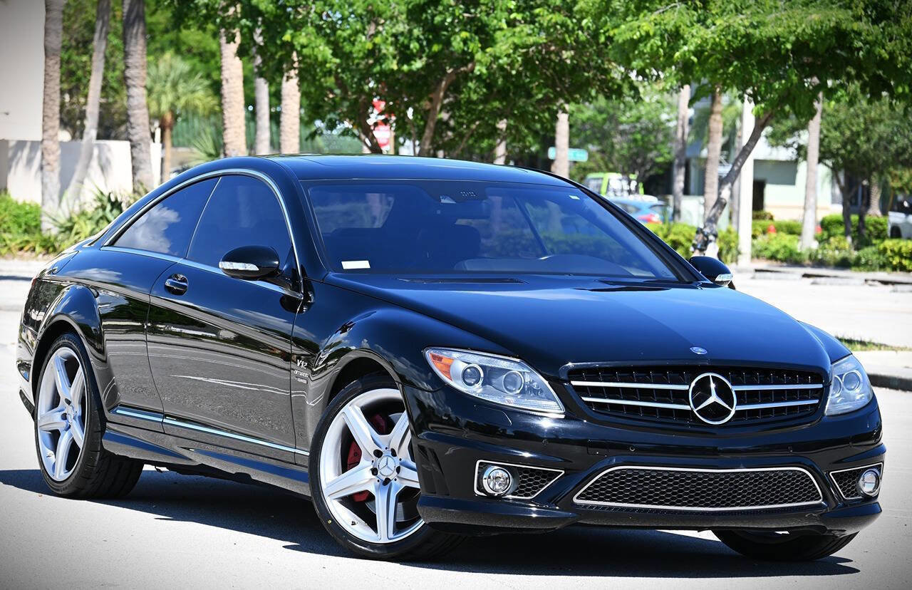 Used 2008 Mercedes-Benz CL 65 AMG