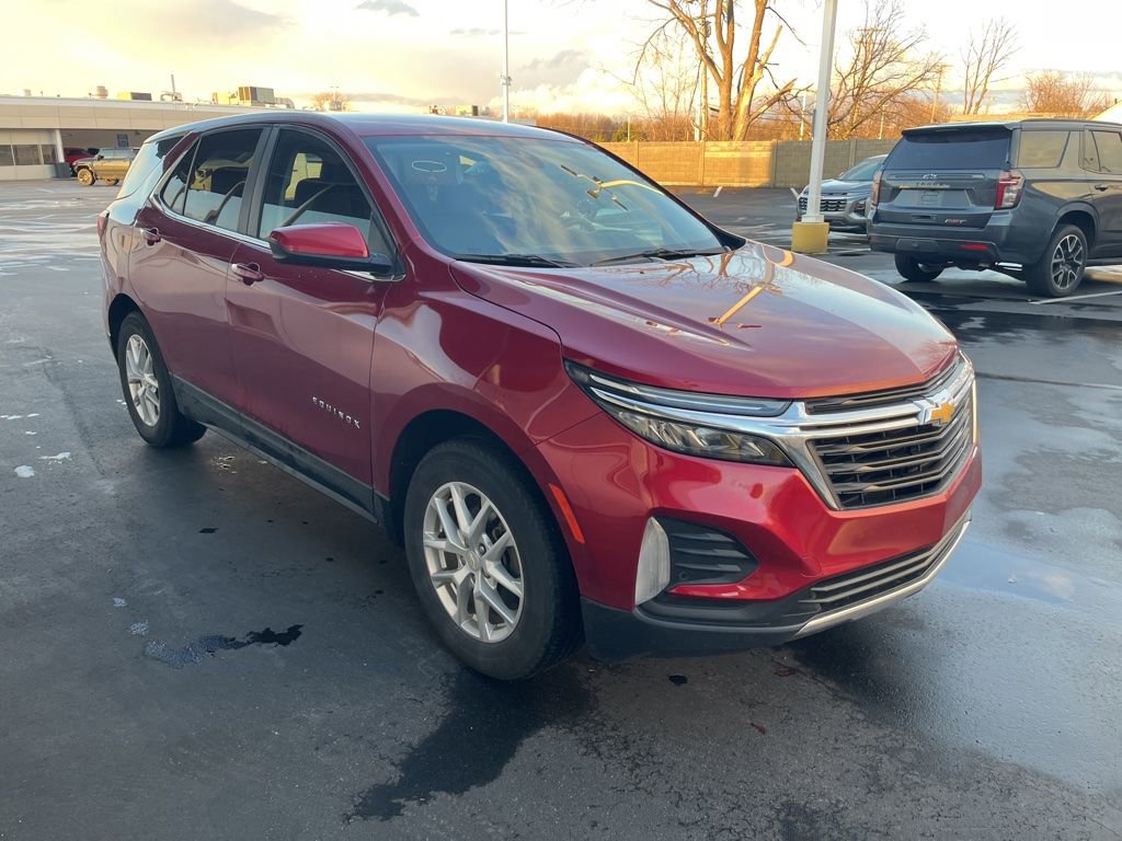 Certified 2024 Chevrolet Equinox LT FWD image 2