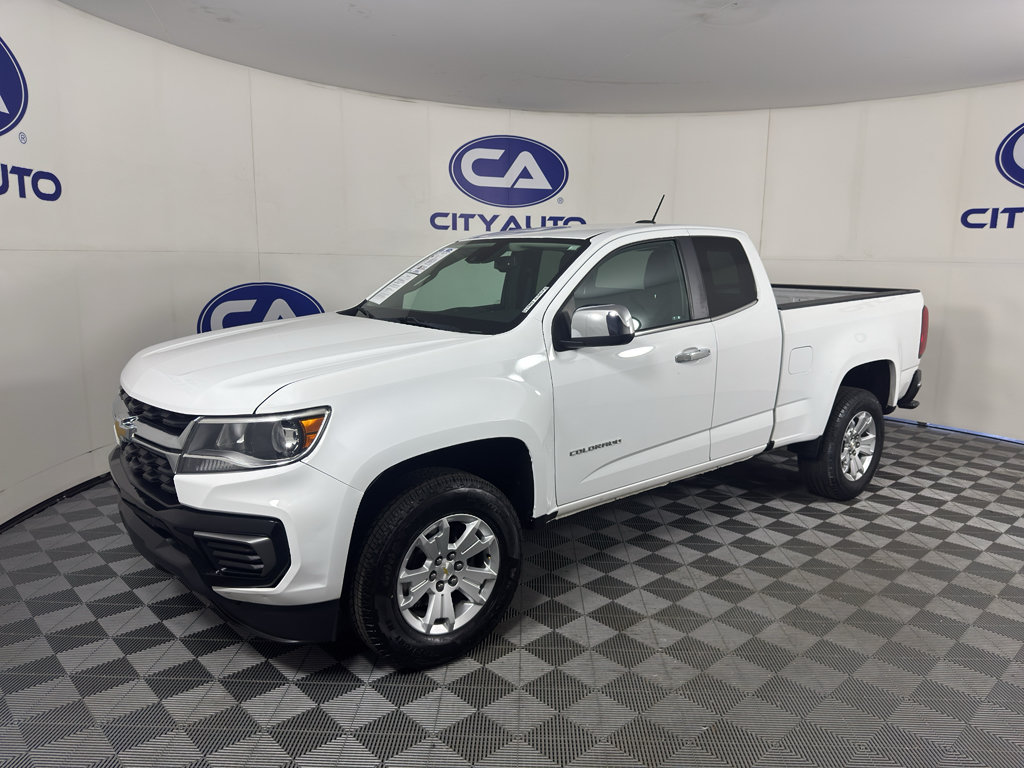 Used 2022 Chevrolet Colorado LT w/ Fleet Safety Package RWD image 7