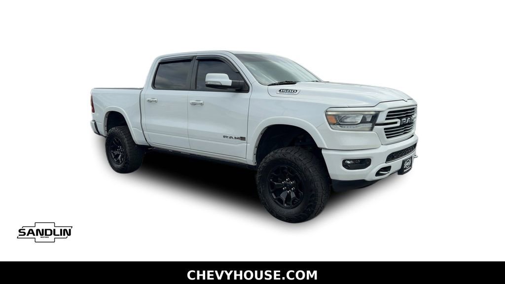 Used 2021 RAM 1500 Laramie w/ Laramie Southwest Edition AWD/4WD image 1