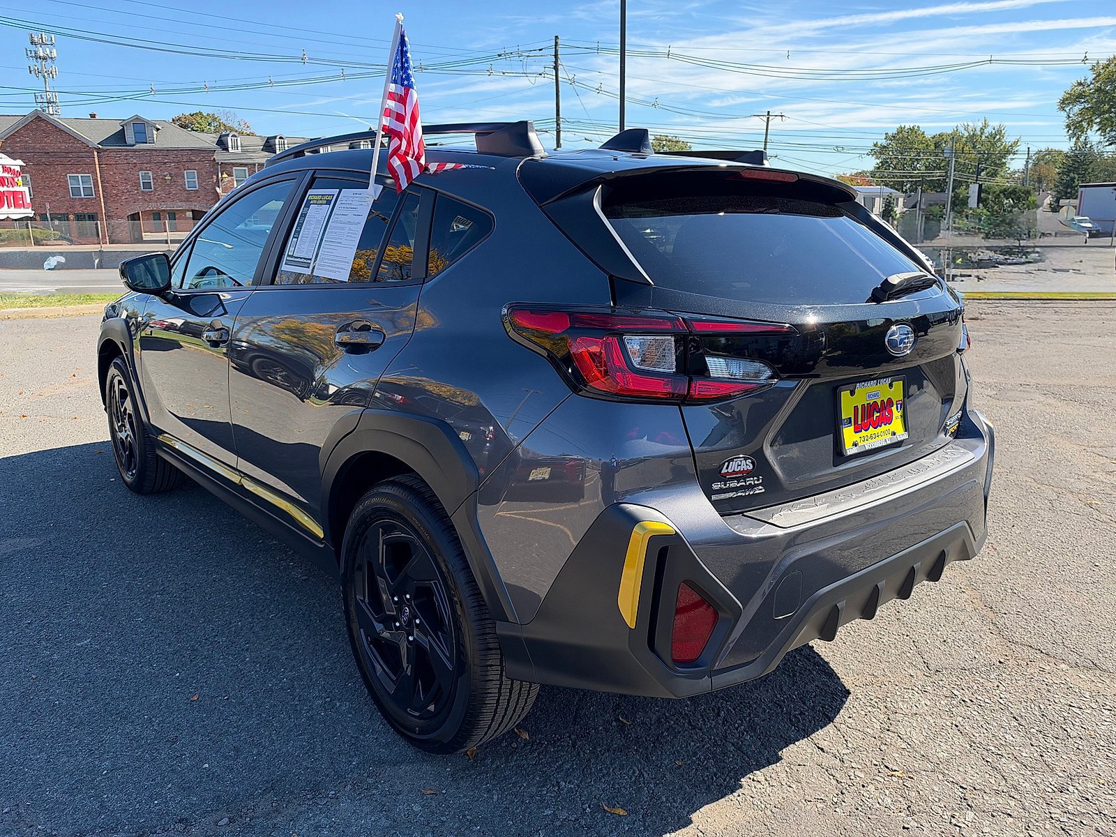 Used 2025 Subaru Crosstrek 2.5i Sport AWD/4WD image 7