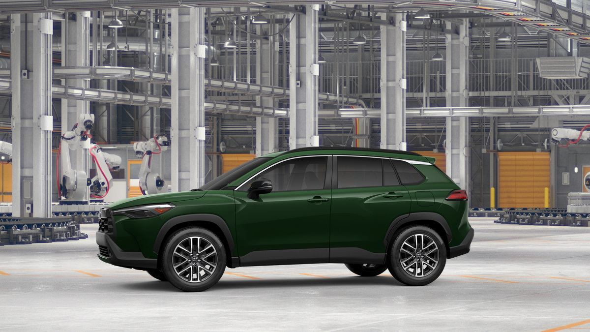 New 2026 Toyota Corolla Cross XLE FWD image 3