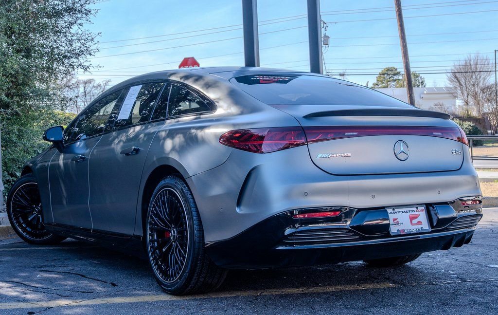 Used 2023 Mercedes-Benz EQS AMG 4MATIC image 24