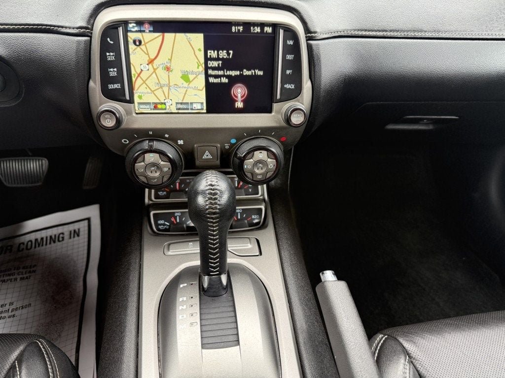 Used 2014 Chevrolet Camaro LT w/ RS Package RWD image 19