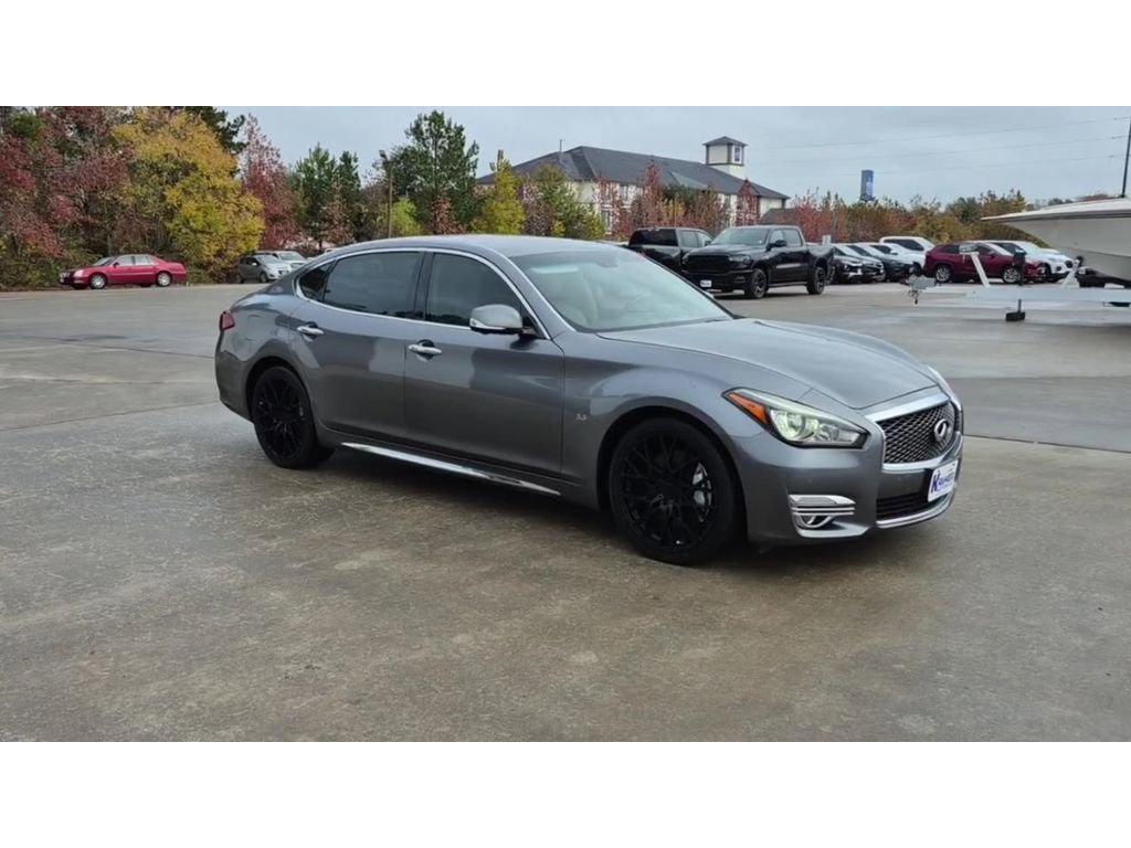 Used 2015 INFINITI Q70 L 5.6 w/ V8 Deluxe Technology Package image 2