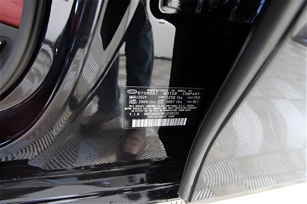 Used 2024 Genesis G80 2.5T w/ Sport Prestige Package image 23