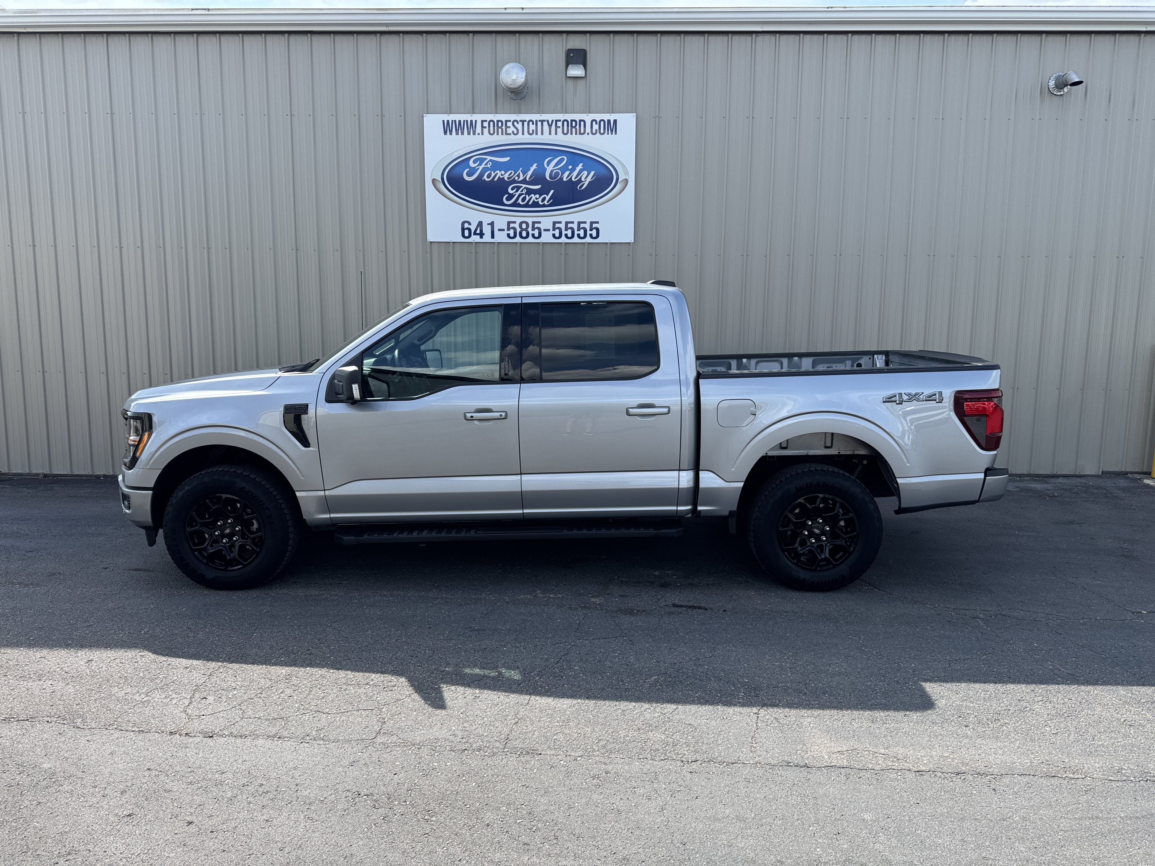 Used 2024 Ford F150 XLT w/ Equipment Group 302A MID AWD/4WD image 1