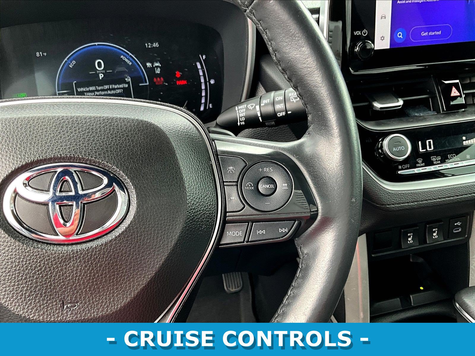 Used 2024 Toyota Corolla Cross AWD Hybrid w/ Convenience Package image 12
