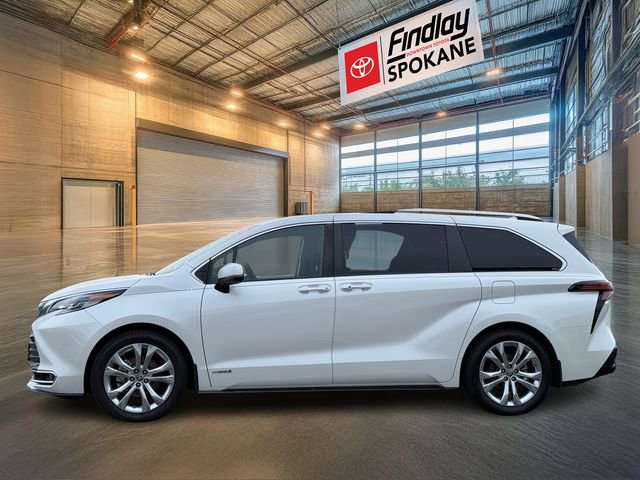 Certified 2021 Toyota Sienna Platinum image 3