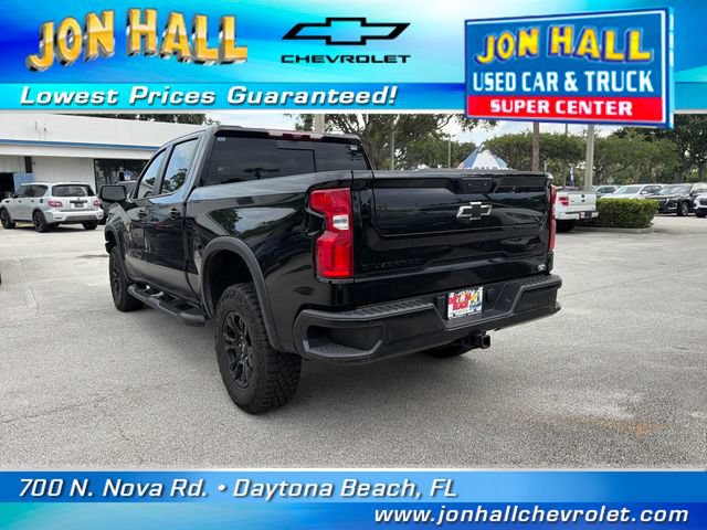 Used 2025 Chevrolet Silverado 1500 ZR2 w/ Technology Package AWD/4WD image 8