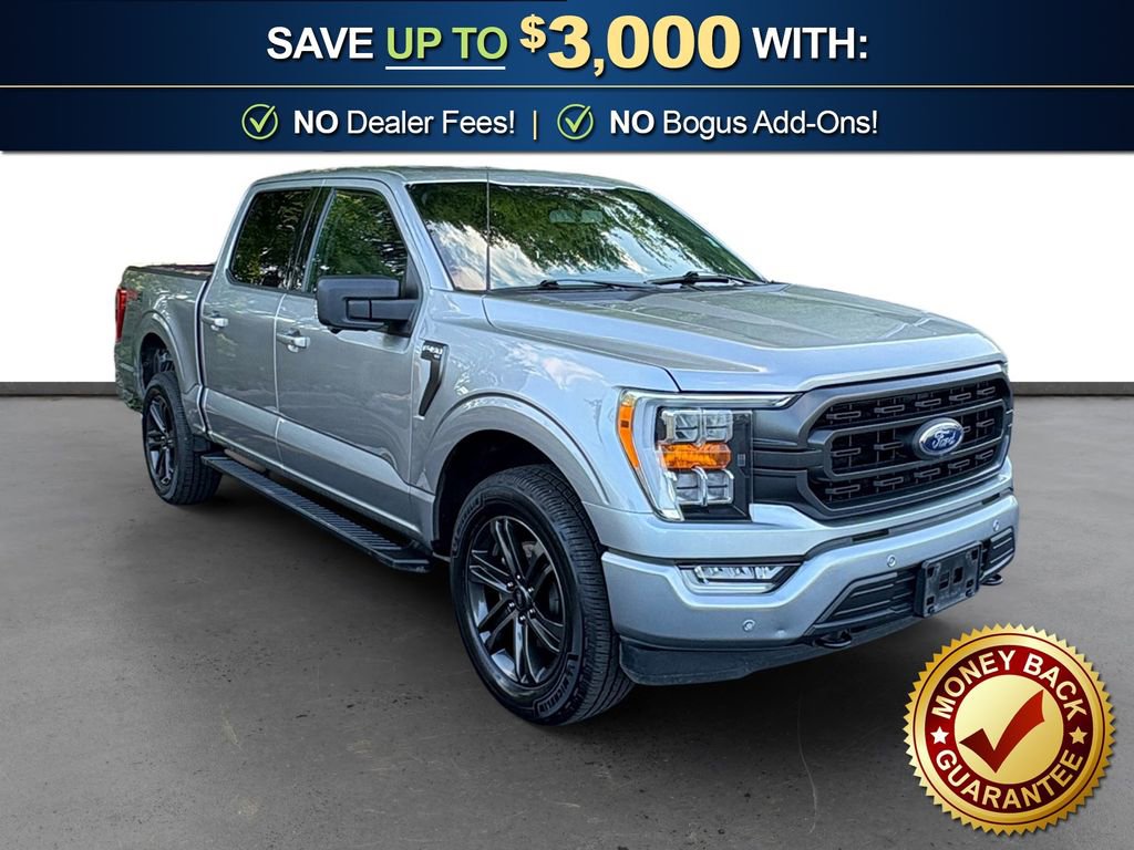 Used 2022 Ford F150 XLT w/ Equipment Group 302A High AWD/4WD image 10