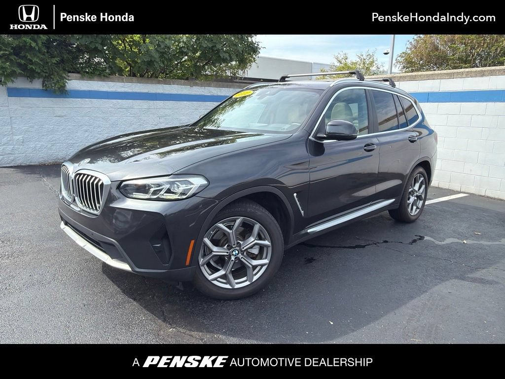 Used 2022 BMW X3 sDrive30i w/ Premium Package 2 RWD image 1