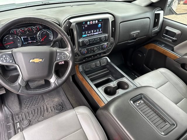 Used 2017 Chevrolet Silverado 1500 LTZ w/ Sport Package AWD/4WD image 25
