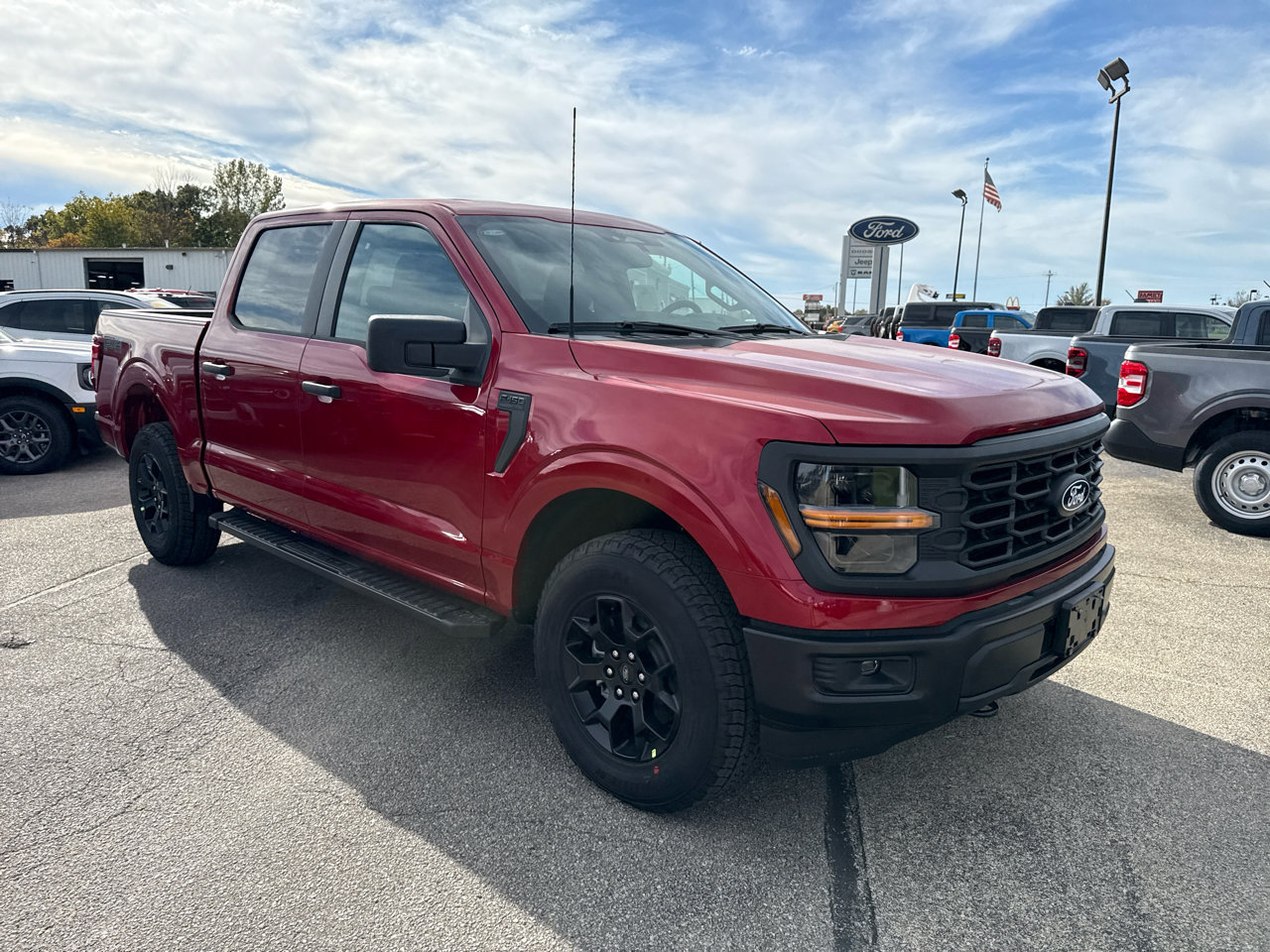 New 2025 Ford F150 STX w/ Equipment Group 201A FX4 image 2