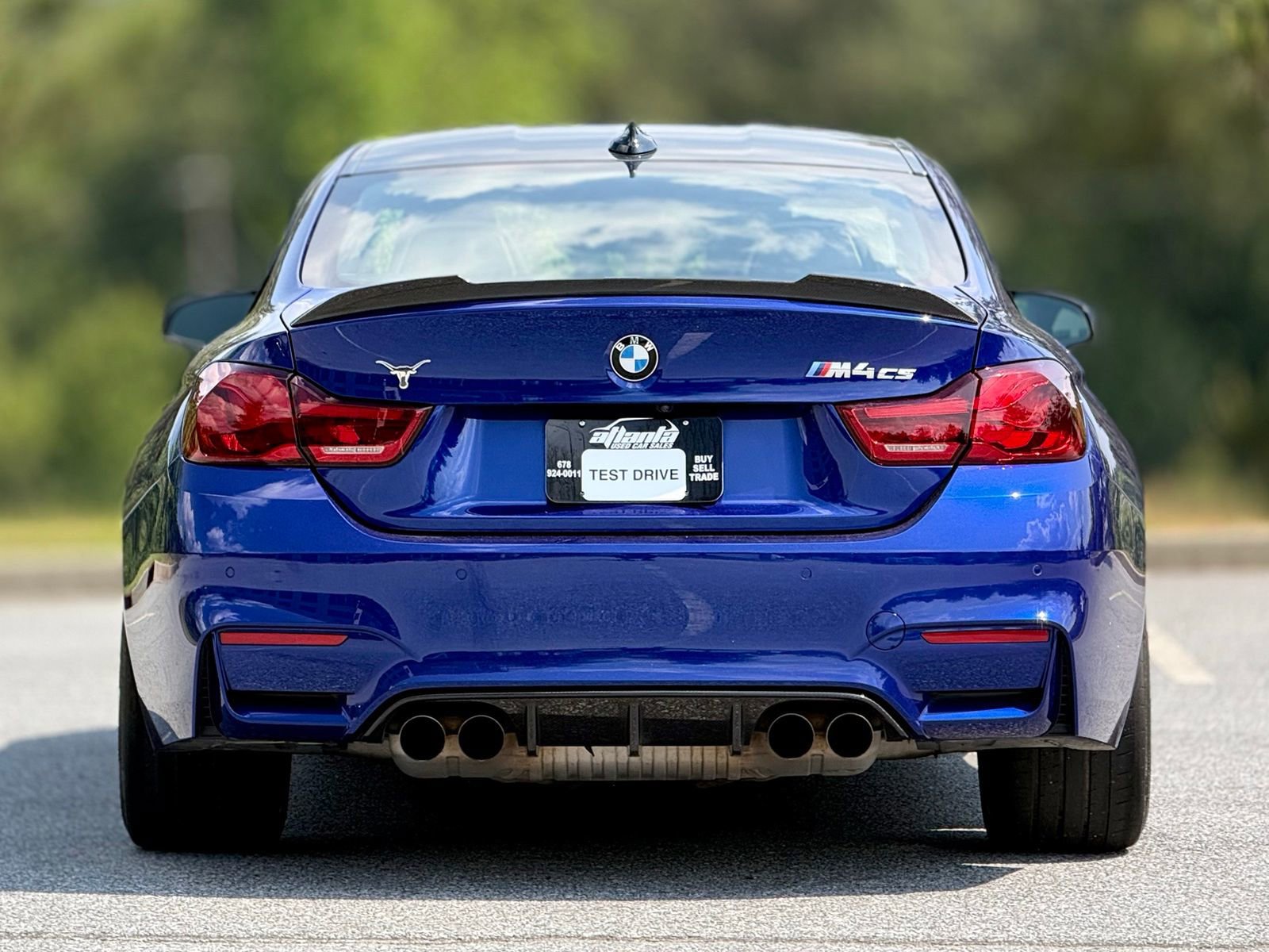 Used 2019 BMW M4 CS w/ Executive Package RWD image 6