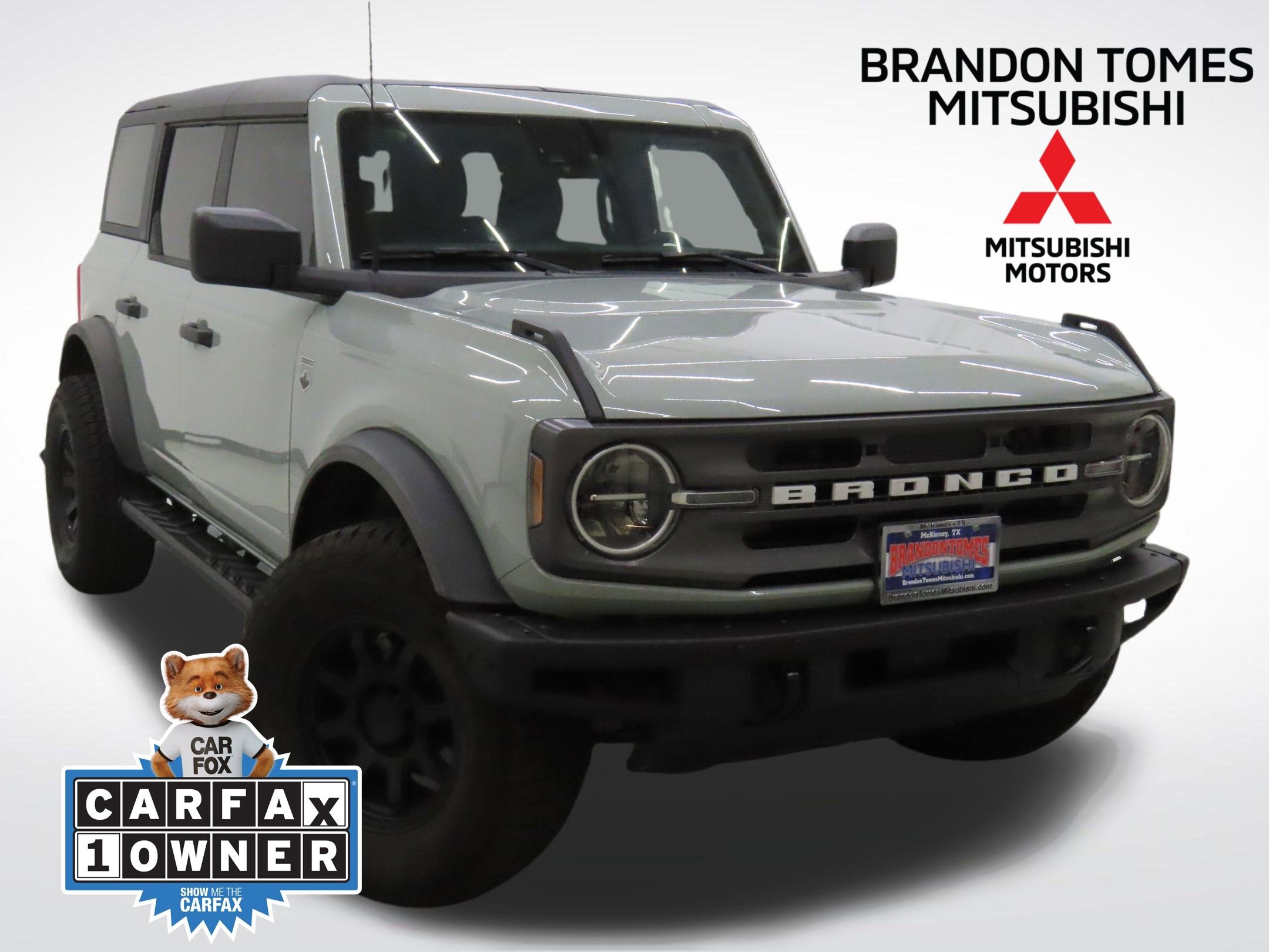 Used 2022 Ford Bronco Big Bend