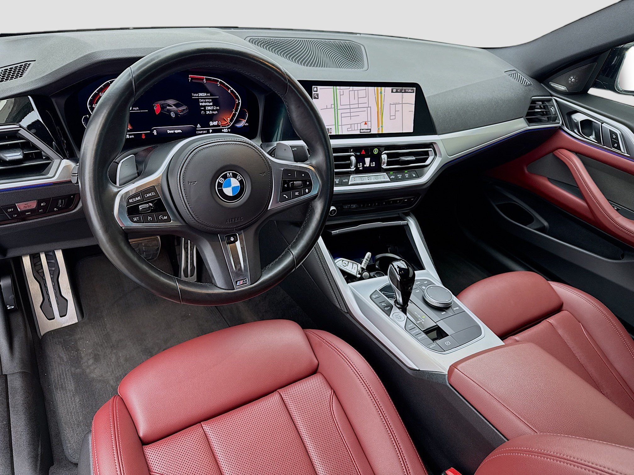Used 2023 BMW 430i Coupe w/ M Sport Package RWD image 15