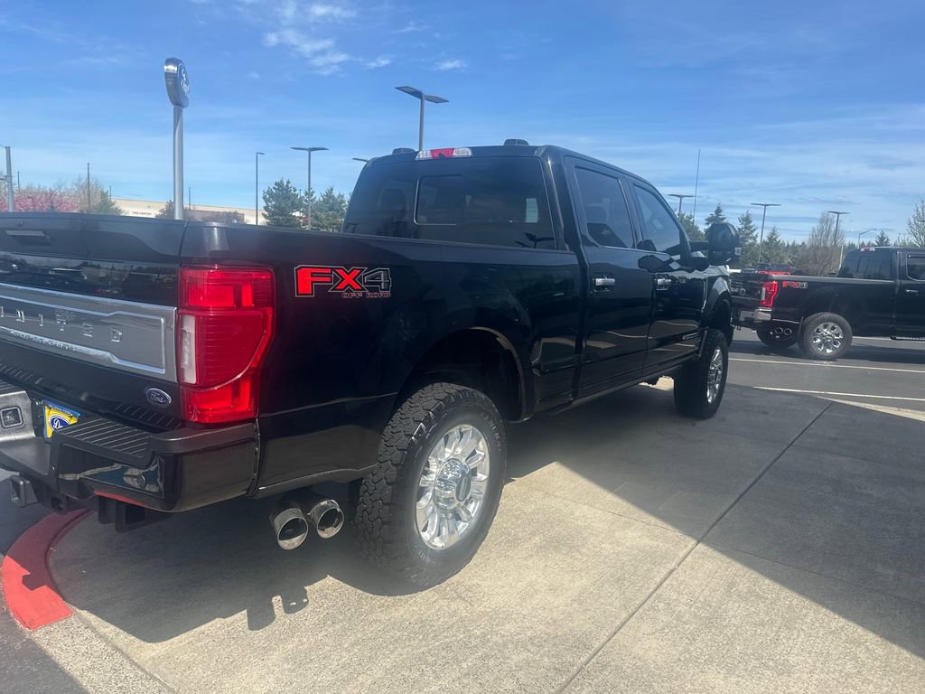 Used 2020 Ford F350 Limited AWD/4WD image 4