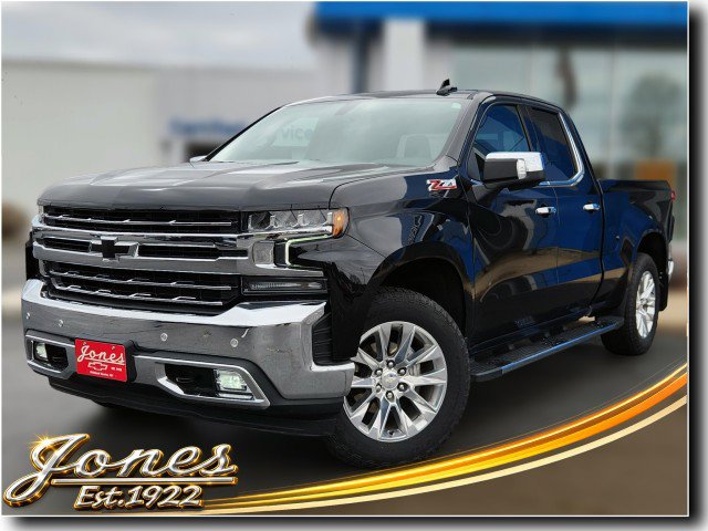 Used 2019 Chevrolet Silverado 1500 LTZ image 1