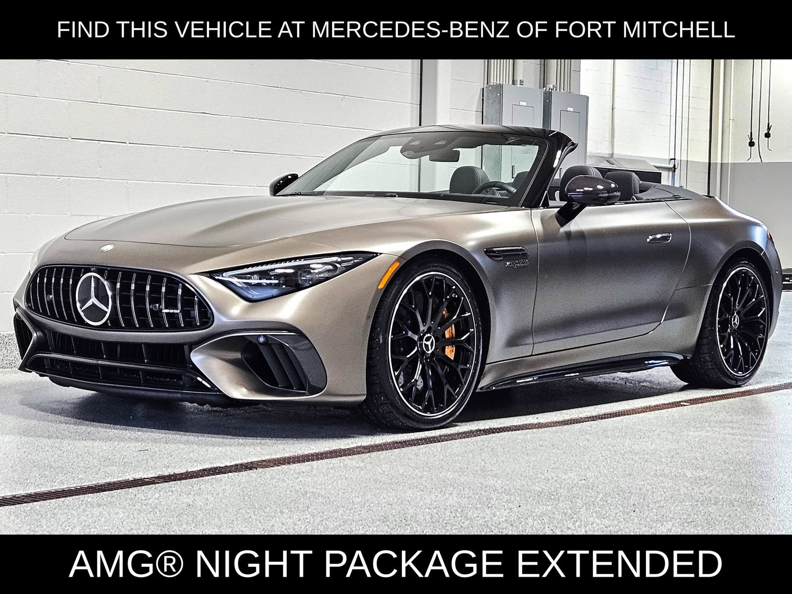 Certified 2025 Mercedes-Benz SL 63 AMG S e Performance 4MATIC