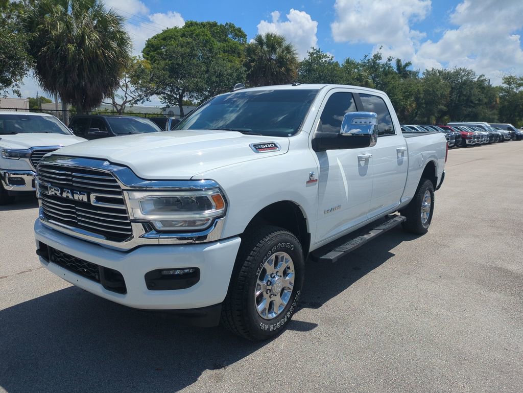 Used 2024 RAM 2500 Laramie w/ Safety Group AWD/4WD image 10