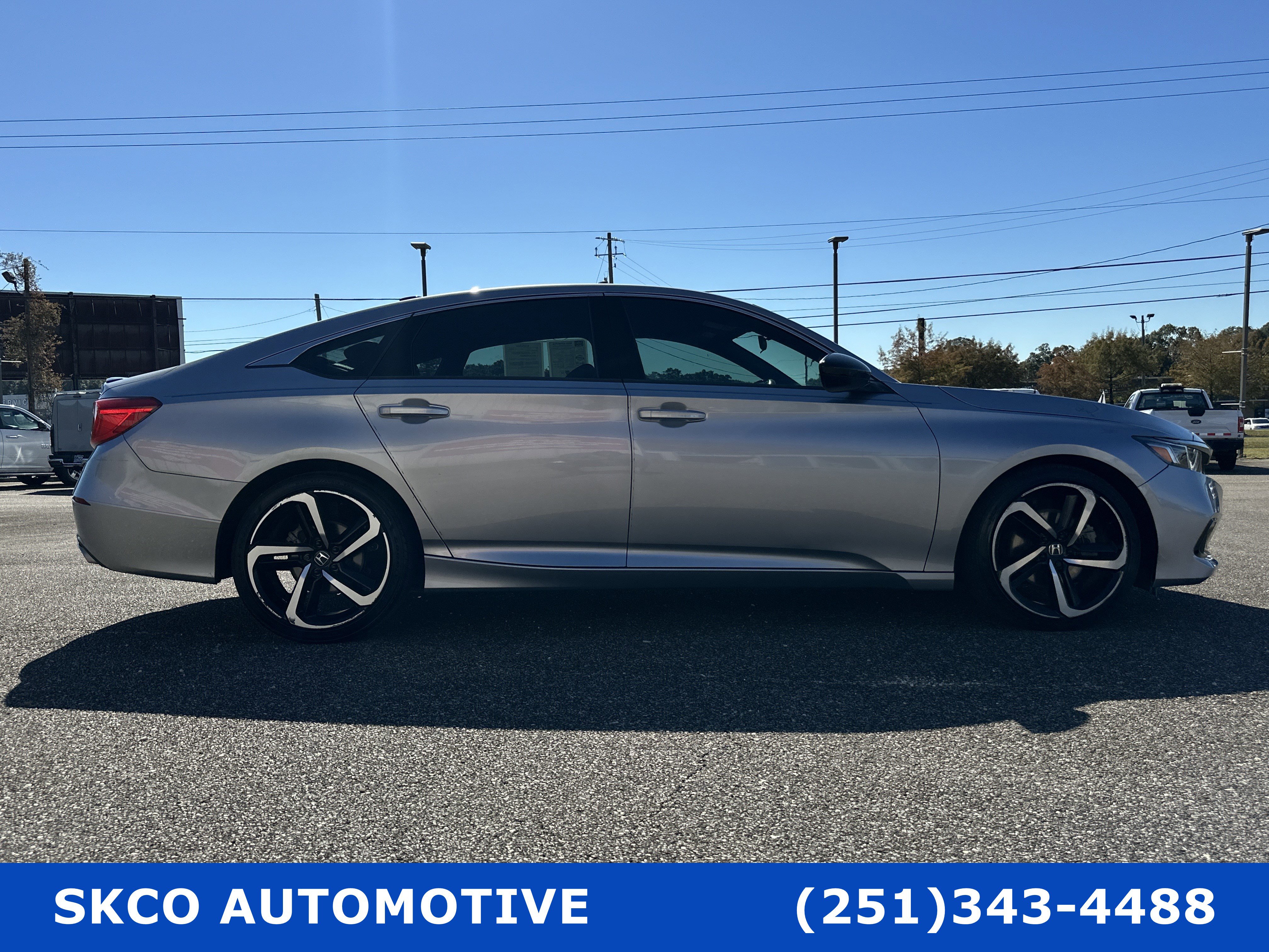 Used 2021 Honda Accord Sport image 6