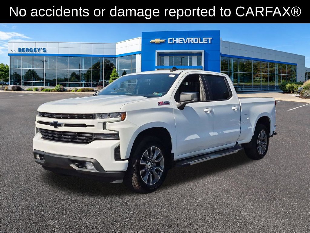 Certified 2022 Chevrolet Silverado 1500 RST AWD/4WD image 2