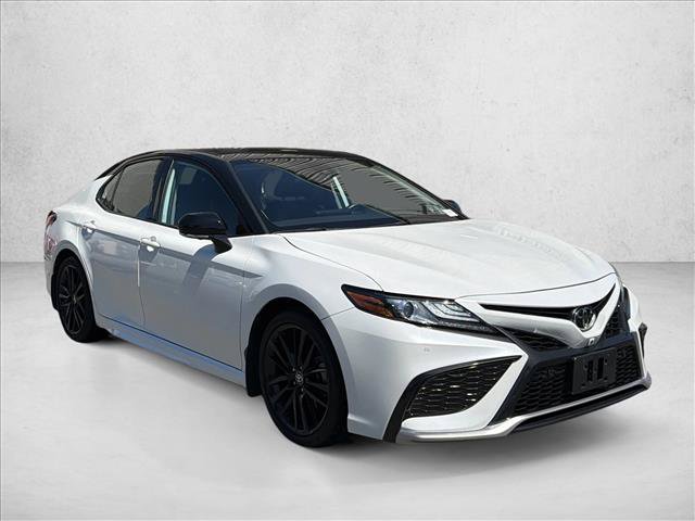 Used 2024 Toyota Camry XSE w/ Navigation Package FWD image 3