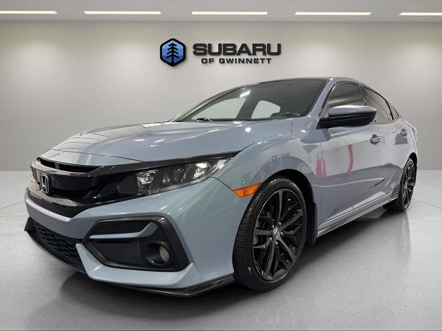 Used 2020 Honda Civic Sport image 1