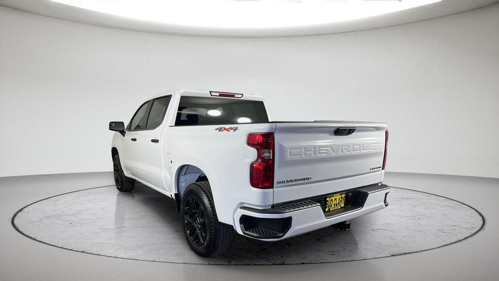 New 2026 Chevrolet Silverado 1500 Custom AWD/4WD image 10