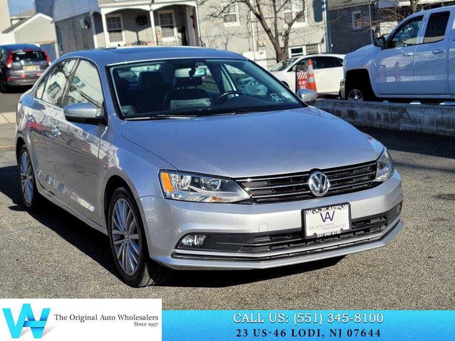 Used 2015 Volkswagen Jetta SE image 1
