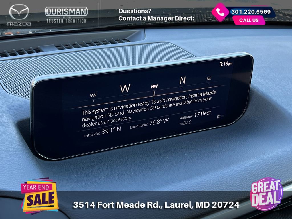 Used 2024 MAZDA CX-50 AWD 2.5 S w/ Cargo Package image 14