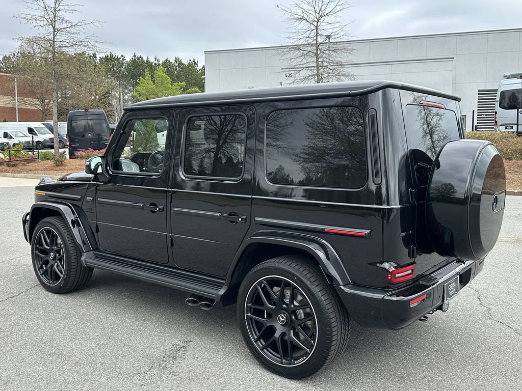 New 2026 Mercedes-Benz G 63 AMG 4MATIC image 6