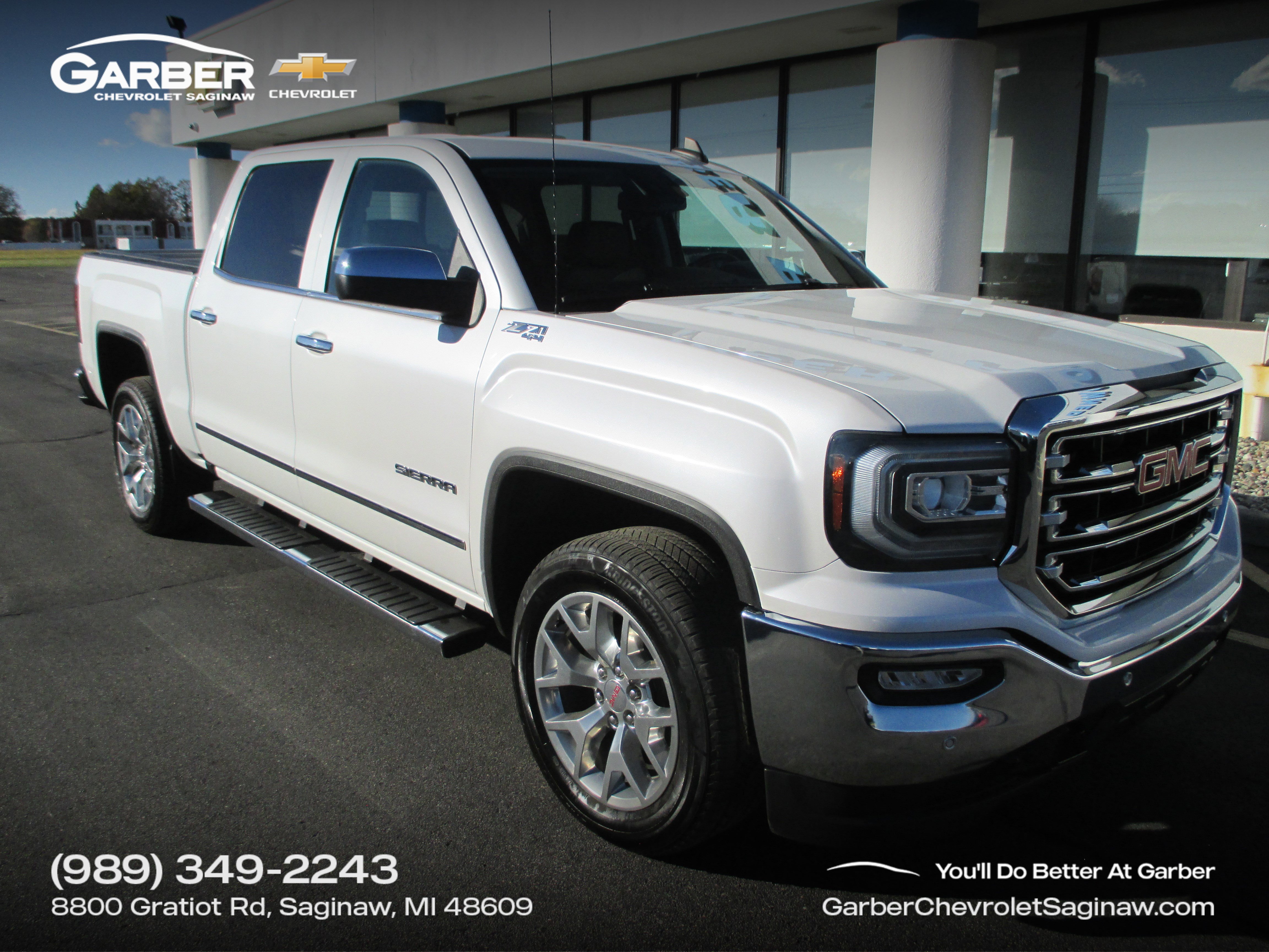 Used 2018 GMC Sierra 1500 SLT