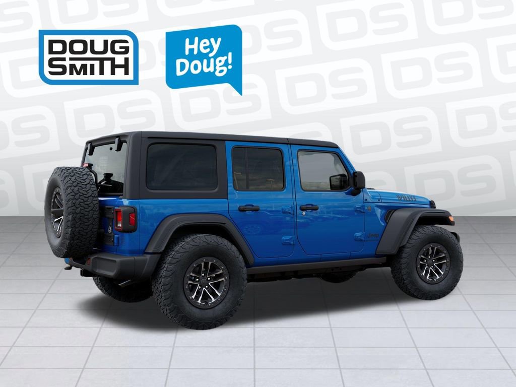 New 2026 Jeep Wrangler Unlimited Sport AWD/4WD image 2