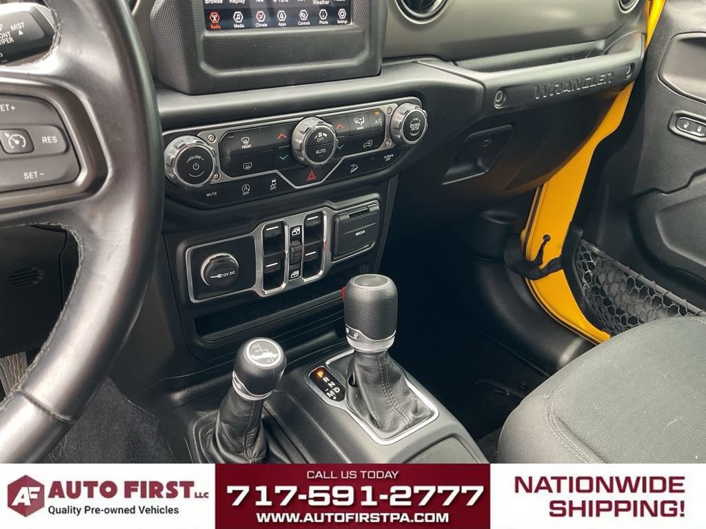 Used 2021 Jeep Wrangler Unlimited Sport AWD/4WD image 23