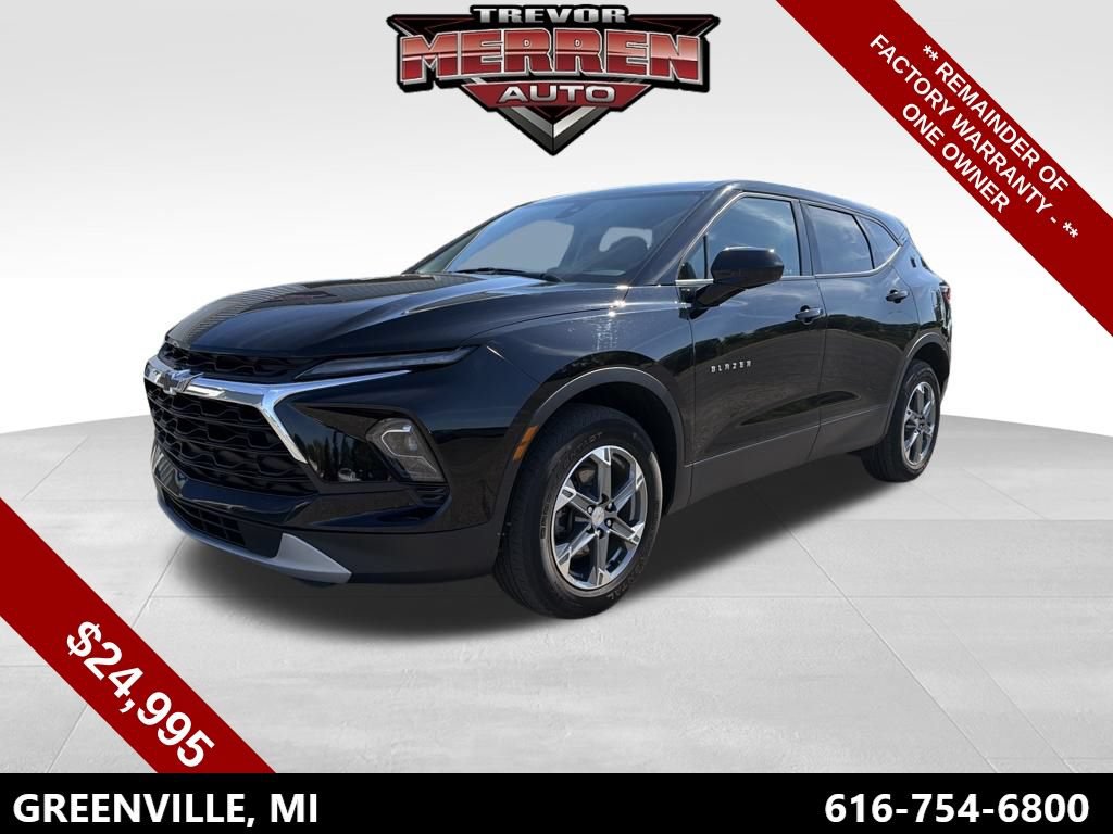 Used 2023 Chevrolet Blazer LT w/ Driver Confidence Package AWD/4WD image 1