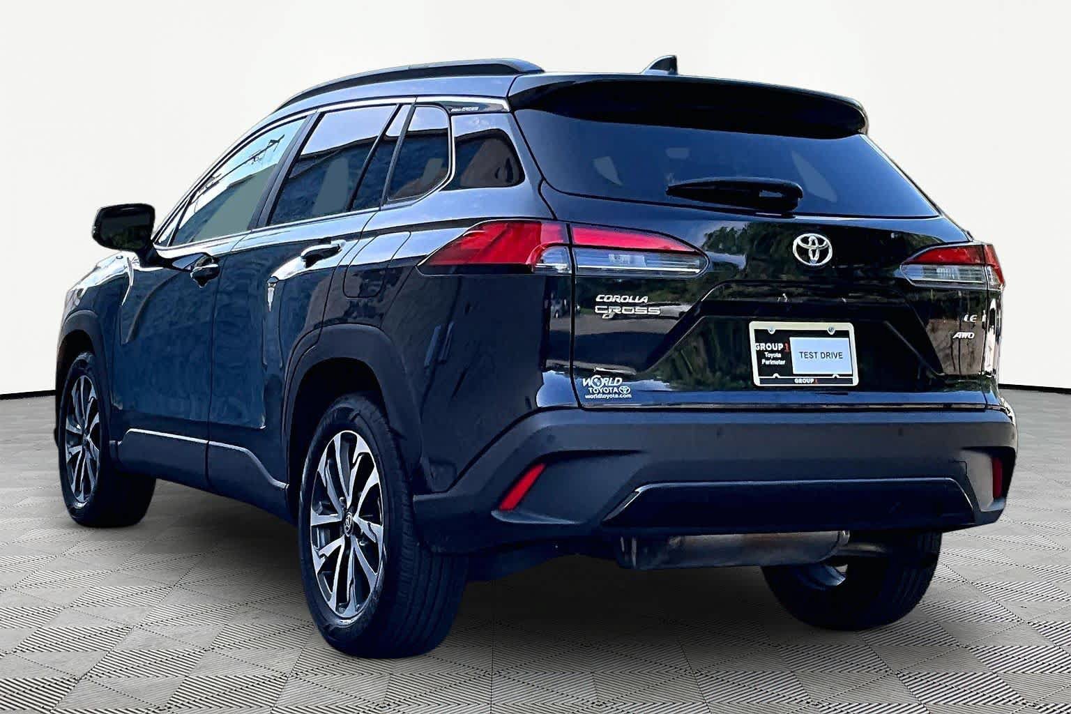 Certified 2025 Toyota Corolla Cross XLE AWD/4WD image 12