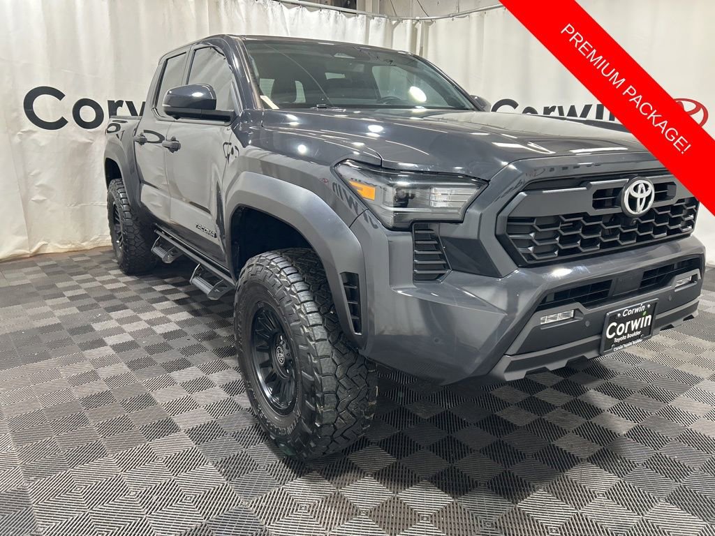 Used 2024 Toyota Tacoma TRD Off-Road w/ TRD Off Road Premium Package AWD/4WD image 1