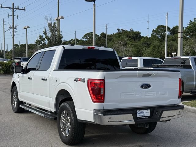 Used 2022 Ford F150 XLT w/ Equipment Group 302A High AWD/4WD image 2