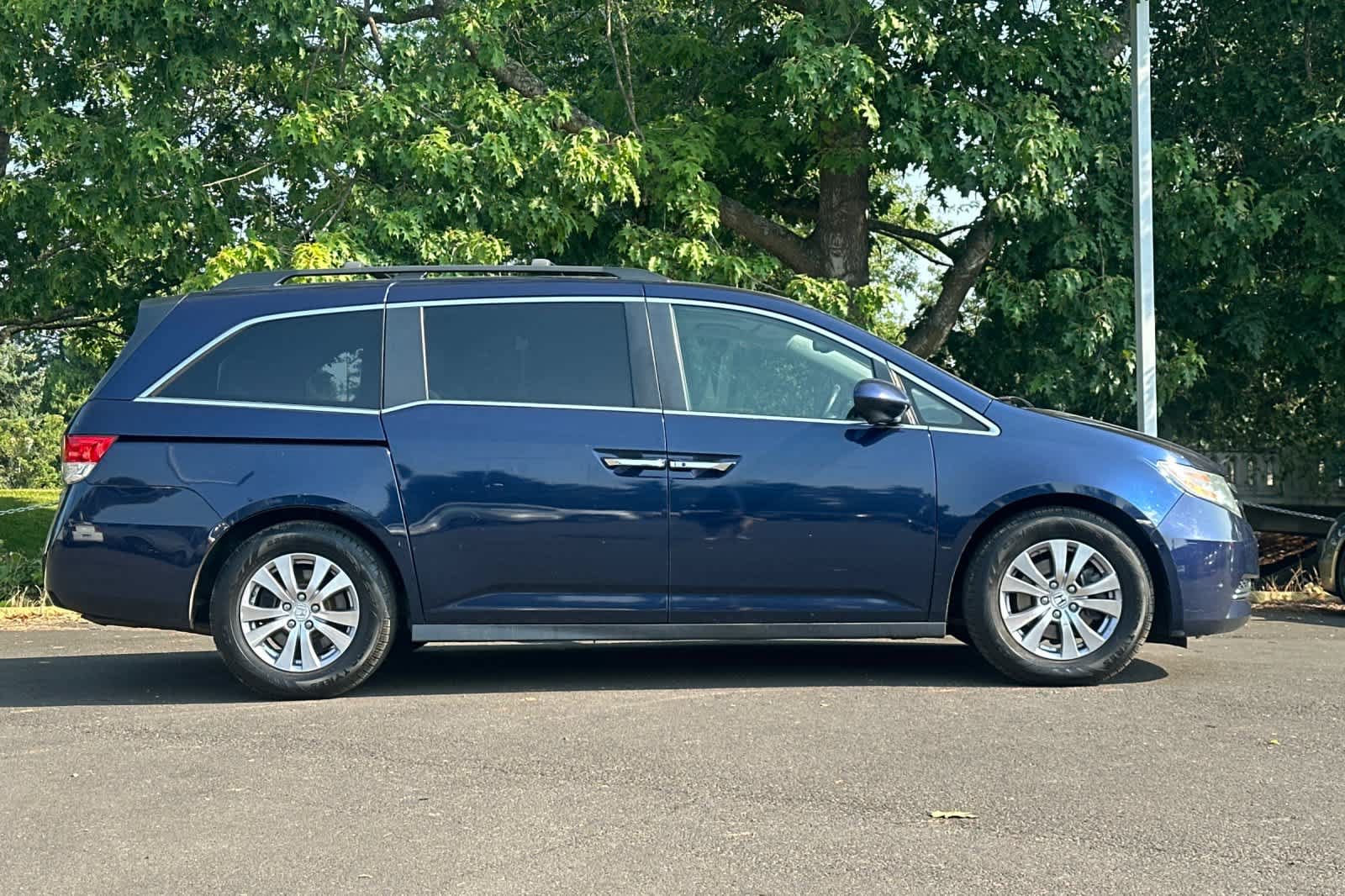 Used 2017 Honda Odyssey EX-L image 8