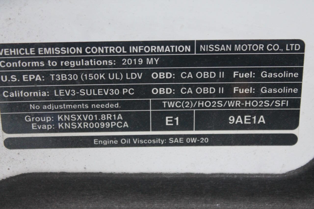 Used 2019 Nissan Sentra S FWD image 19