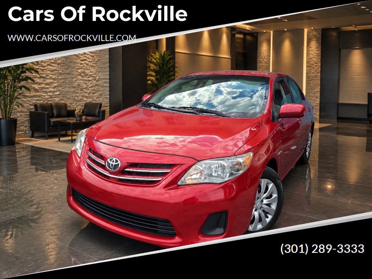 Used 2013 Toyota Corolla LE