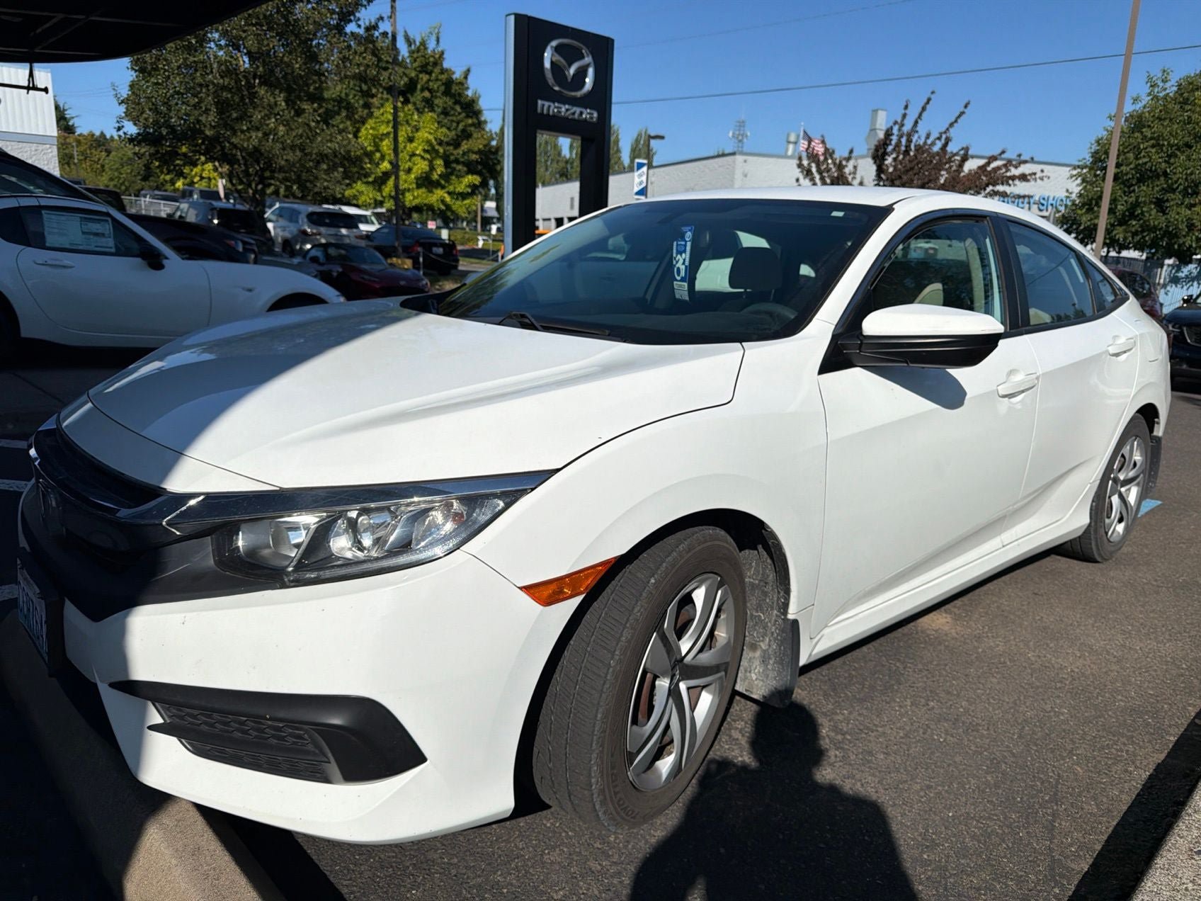 Used 2018 Honda Civic LX image 1