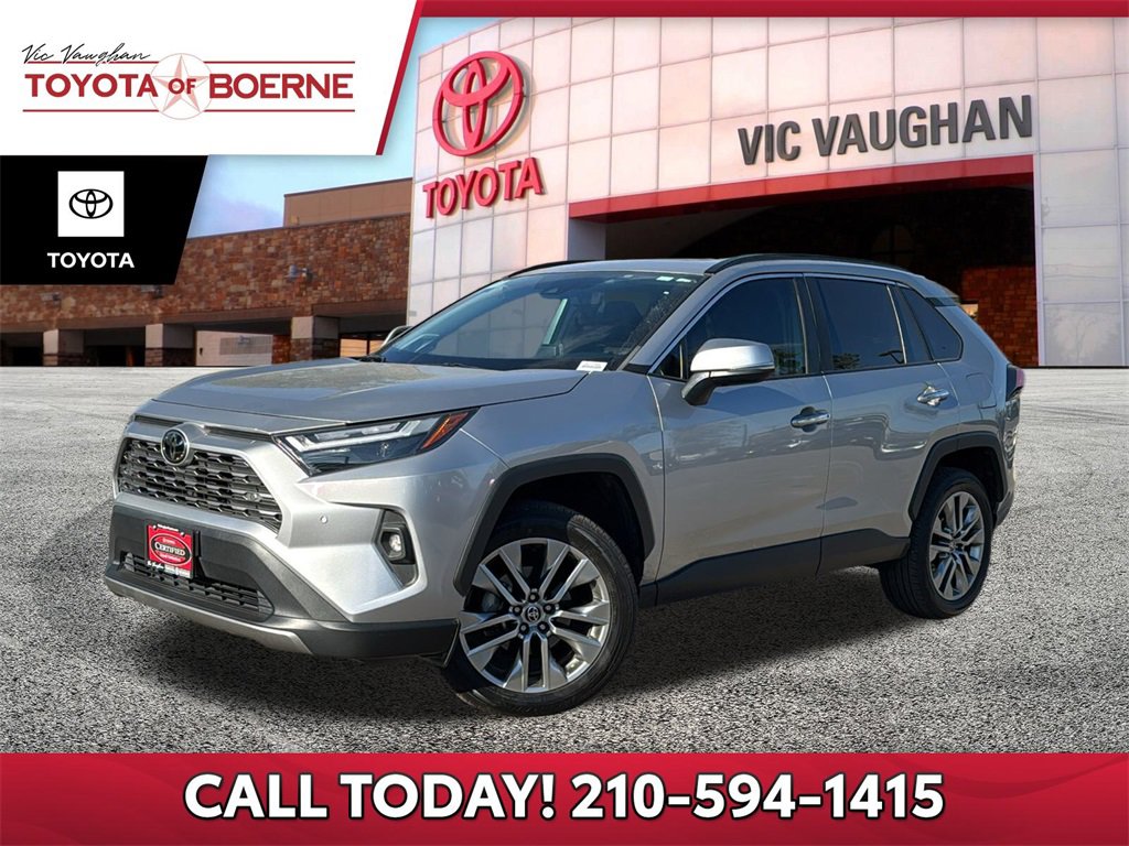 Certified 2022 Toyota RAV4 Limited