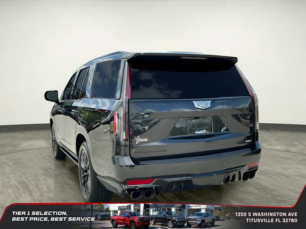 Used 2024 Cadillac Escalade V w/ LPO, ONYX Package AWD/4WD image 4