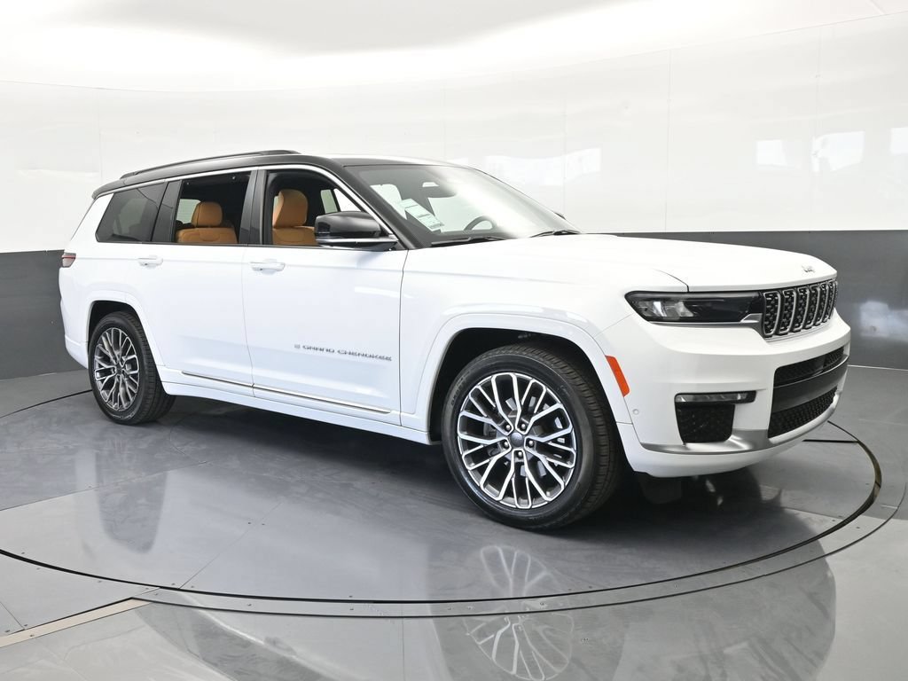 New 2025 Jeep Grand Cherokee L Summit AWD/4WD image 8